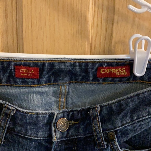 Express jeans size 4 - Picture 2 of 2